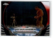 2025 TOPPS CHROME MARVEL STUDIOS BRAVE NEW WORLD AMONGST THE CHERRY #BNW-25