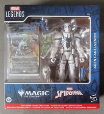 Marvel Legends Magic the Gathering Agent Anti-Venom Figure with MTG Card