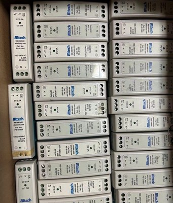 1pc USED Altech Corp PS-S1005 100-220VAC 0.33A 5V Relay TESTED  #zn
