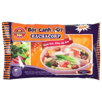 Bot Canh i-ot 190g Vietnam Suppengewürz ähnlich wie Hat Nem Suppenpulver