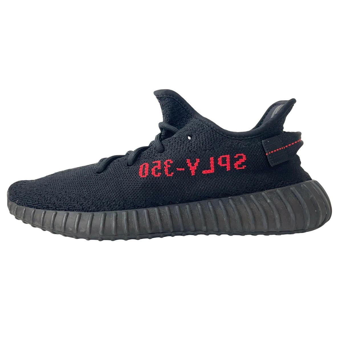 ADIDAS YEEZY Boost 350 V2 Bred Easy Boost Black CP9652 Black Red 27.5cm US 9.5 thumbnail 10