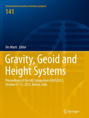 Urs Marti | Gravity, Geoid and Height Systems | Taschenbuch | Englisch (2016)
