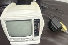 Spectra 5in Black & White TV/RADIO Receiver, ...