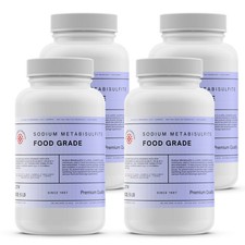 Sodium Metabisulfite - Food Grade - 4 Pack 20 lbs. 