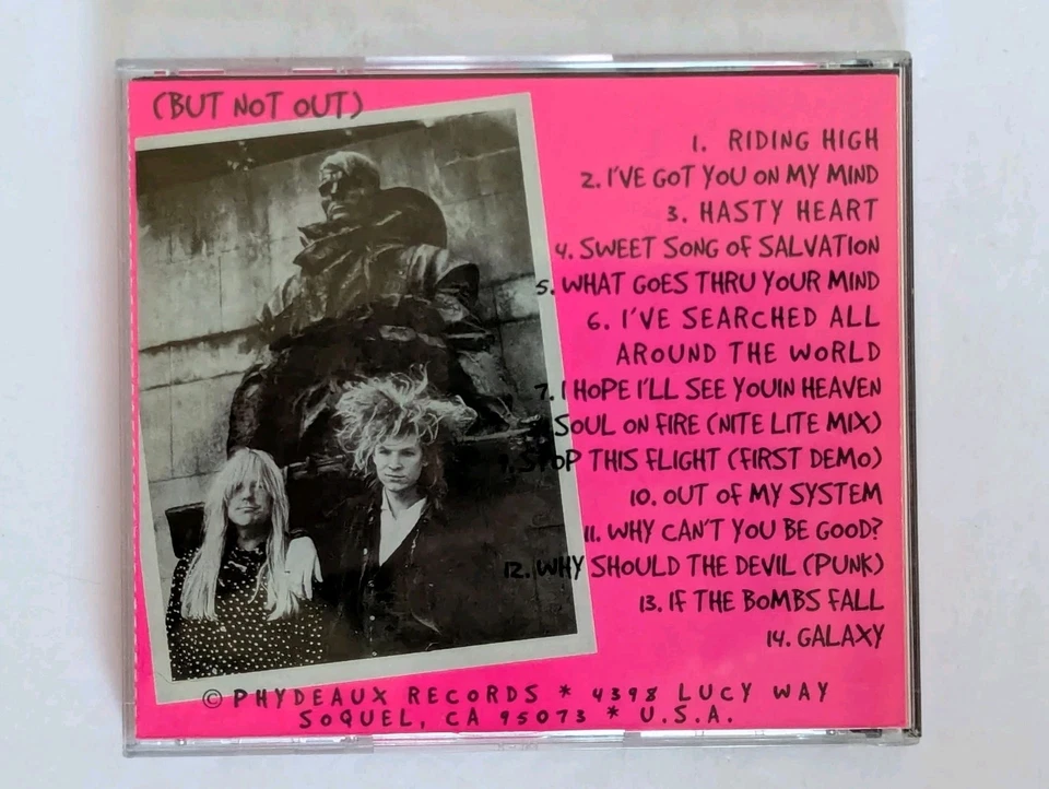 Компакт-диск Larry Norman Down Under (But Not Out) PRD-017 христианский рок 1986 классика 80-х - Изображение 2 из 4