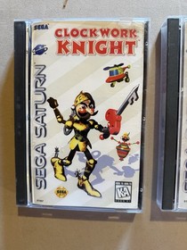 Sega Saturn Clockwork Night and Clockwork Night 2.
