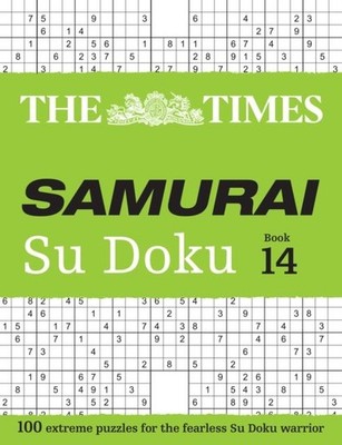 The Times Samurai Su Doku 14 by The Times Mind Games Paperback