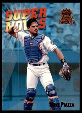 1999 Topps Stars Super Novas Mike Piazza New York Mets #175