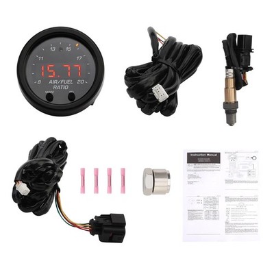 Value! 30-0300 Wideband UGEO Air Fuel Ratio Gauge 52mm(2-1/16''), AFR/Lambda Co..