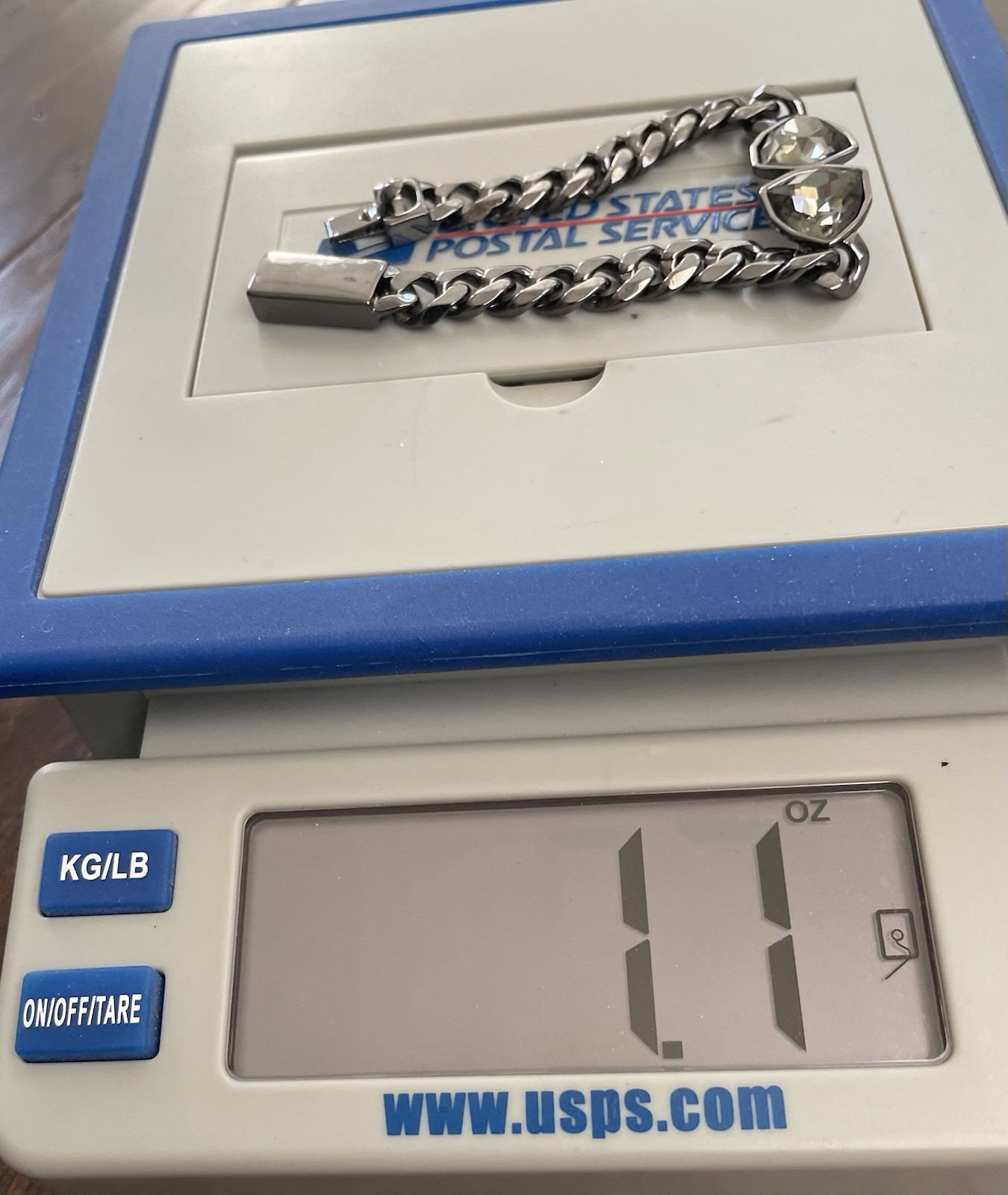 Beautiful Givenchy Signed Abstract Dark Green Cry… - image 14