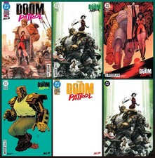 Doom Patrol #1 - Pick Your Cover