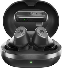 Arctis GameBud pour Xbox - Écouteurs gaming sans fil - 2,4GHz + BT 5.3
