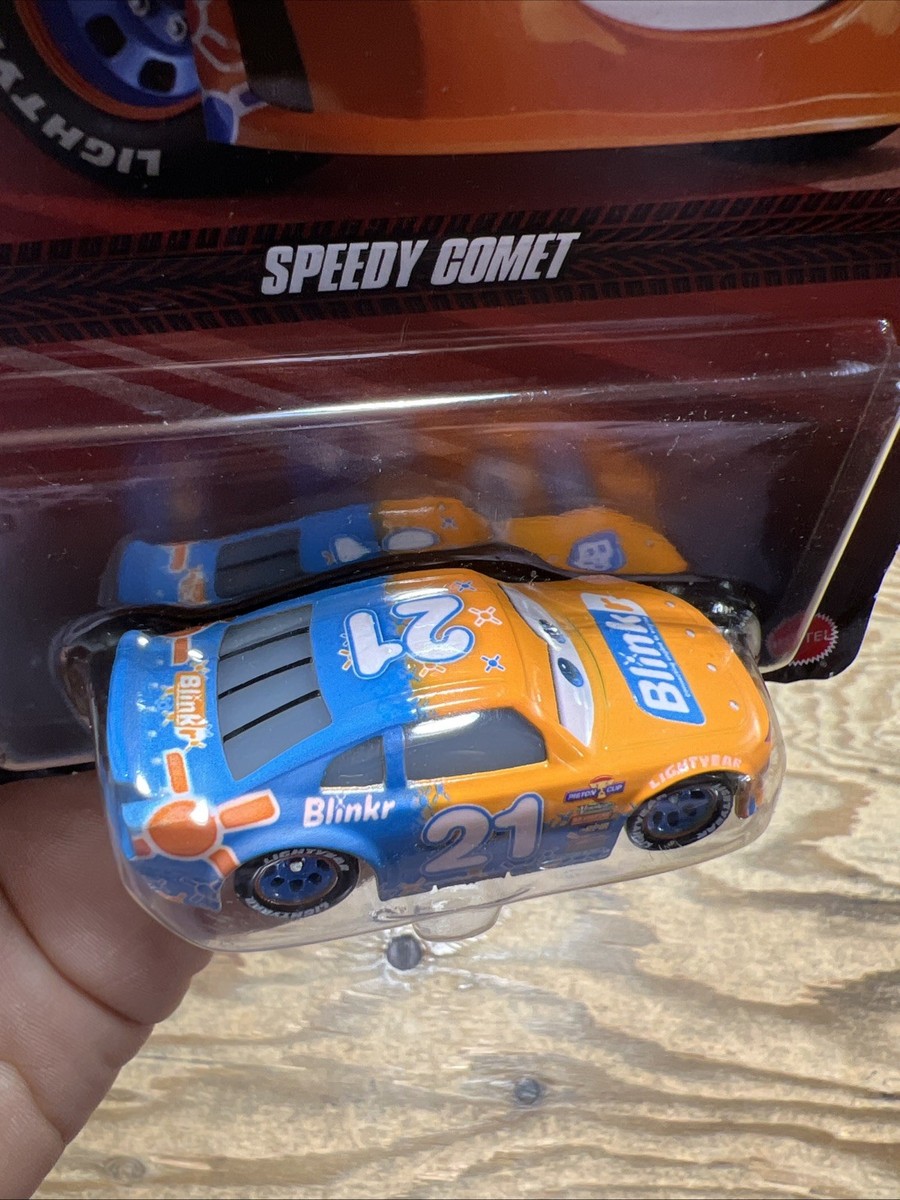 2019 Disney Pixar Cars Speedy Comet Piston Cup Racers for sale
