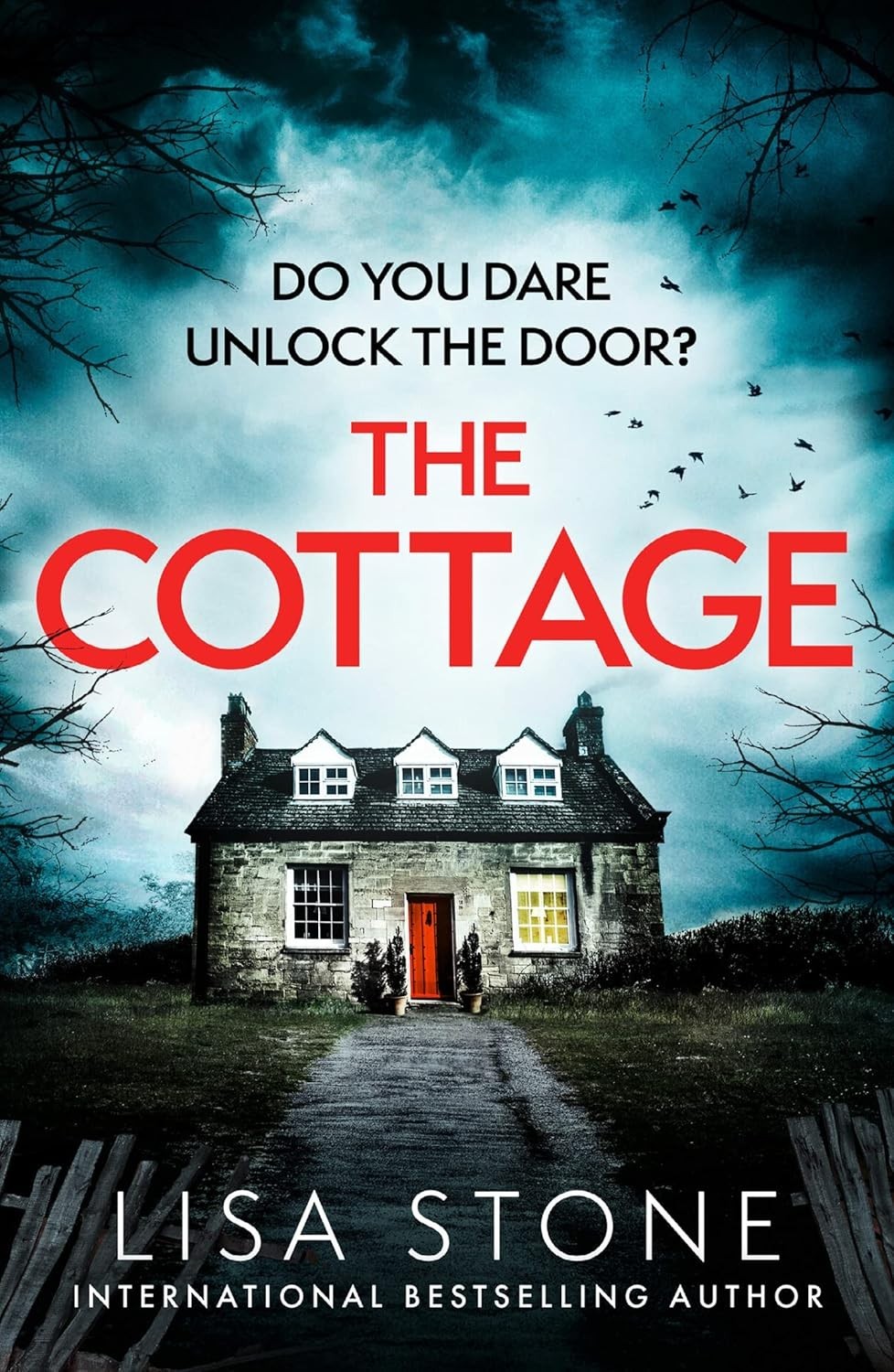 The Cottage by Lisa Stone Book NEW Paperback Thriller Novel
