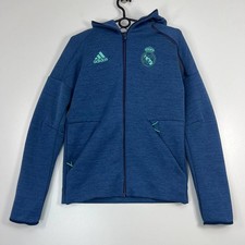 REAL MADRID ADIDAS CHAMPIONS LEAGUE HOODIE SIZE XS