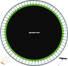 Trampoline Jump Mat 15ft Round 96 V Hooks 7 Springs