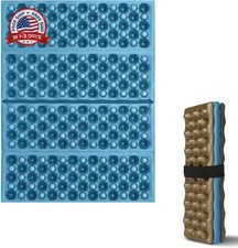 Stadium Seat Pad, Camping Foam Pad, Foldable Z Stadium Seat Cushion Insulated Si