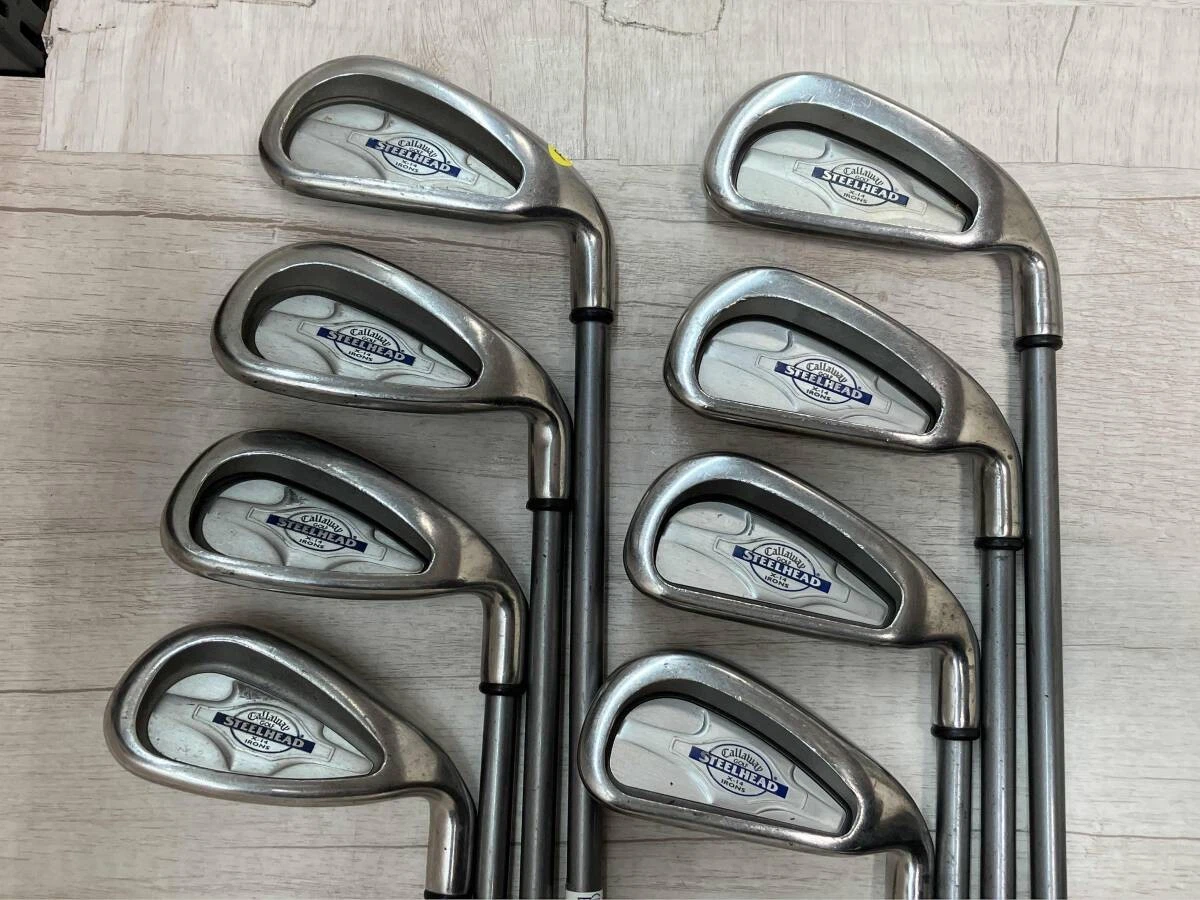 Callaway Golf - Callaway キャロウェイ　X-14 アイアン6本セット Callaway X14 Irons Golf Clubs for sale - eBay