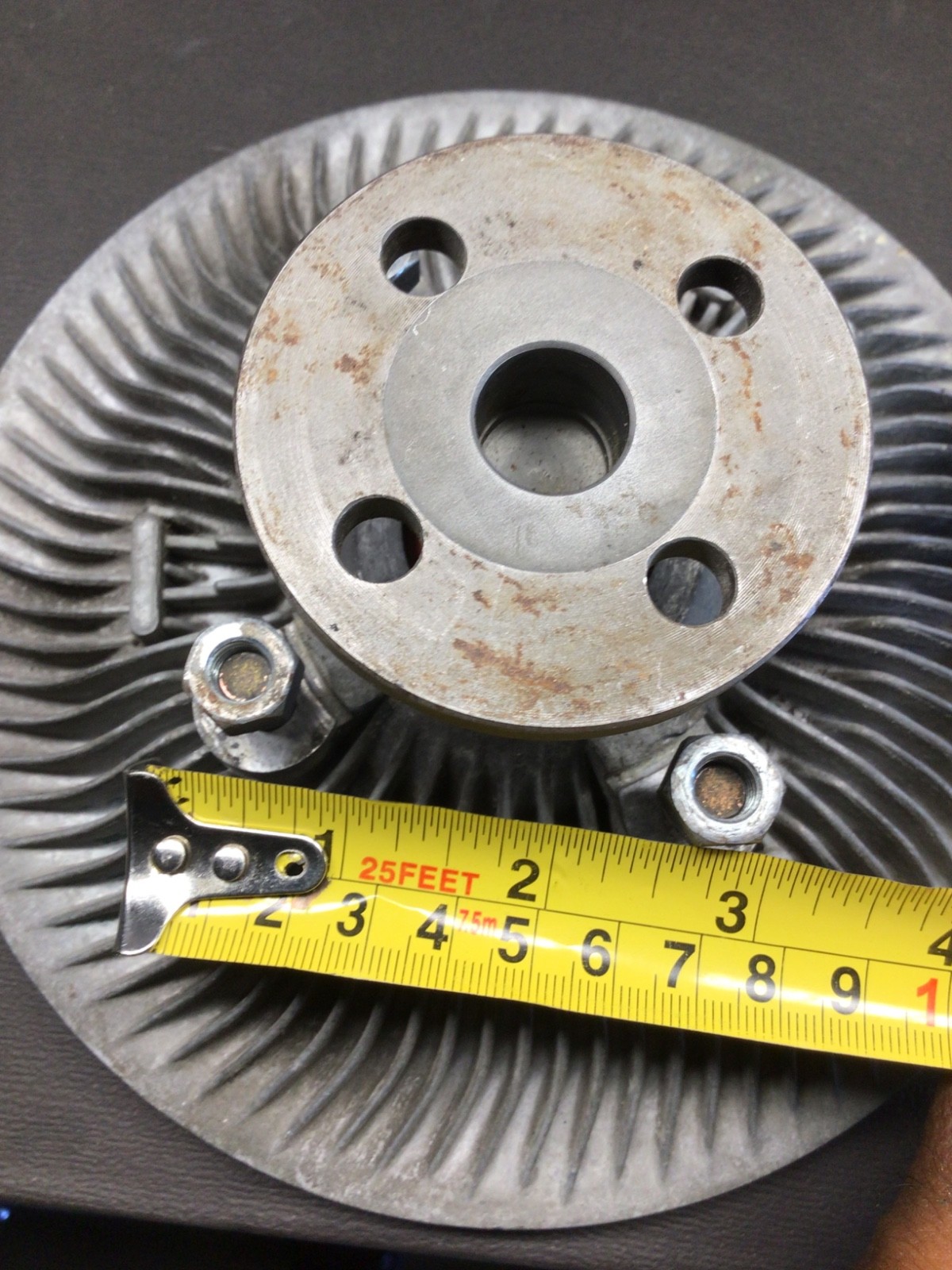 Rolls-Royce Silver Shadow 1966-1980 Fan clutch