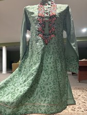 NWT Pakistani Indian Designer Maria B. Shalwar Kameez Eid Ramadan Iftaar Party L