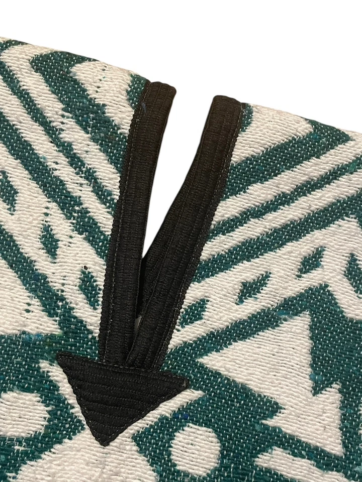 Poncho manta de lana vintage, OS, caballos, usado en excelente estado Foto 4 de 4