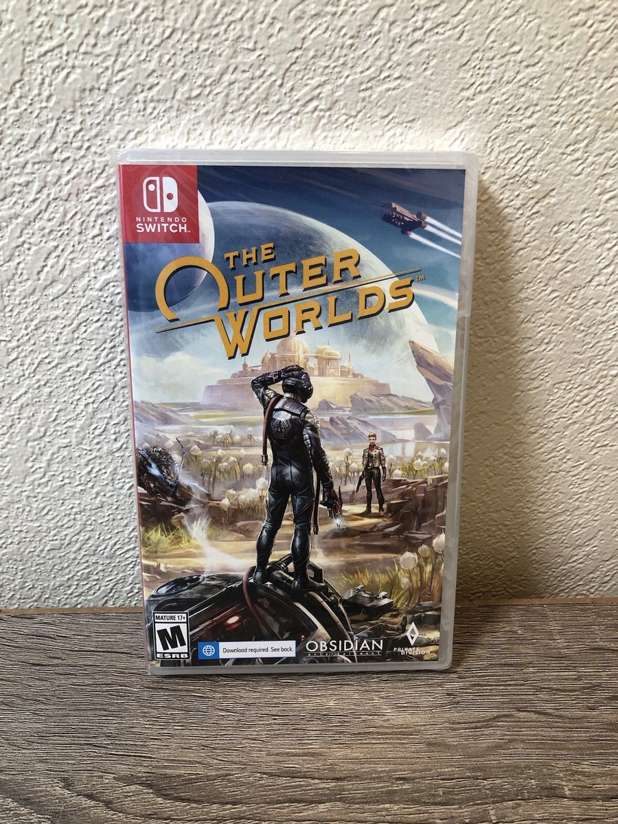 Graphics Comparison Will The Outer Worlds Be On Switch The Outer