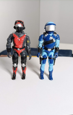 GI Joe Vintage 1986 - Motor Viper / Strato Viper - BESCHREIBUNG LESEN