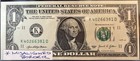 LOT OF (23) MINT $1 MISALIGNED BORDER - SOME WITH ODOMETER ERRORS - SERIES 2021 — photo 5