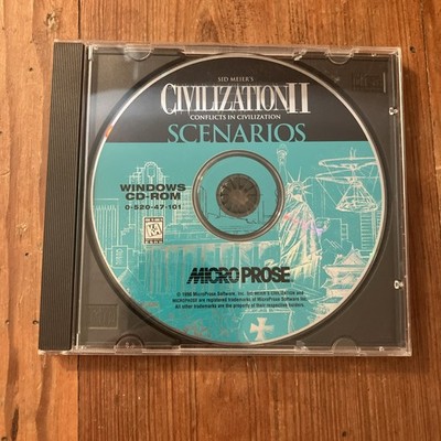Sid Meier's Civilization II Scenarios: Conflicts In Civilization PC Disc Only