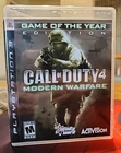 🔫  Call of Duty 4: Modern Warfare - Game of the Year - Sony PS3 COMPLETE!!