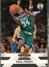 Paul Pierce 2010-11 Panini Threads Boston Celtics #92