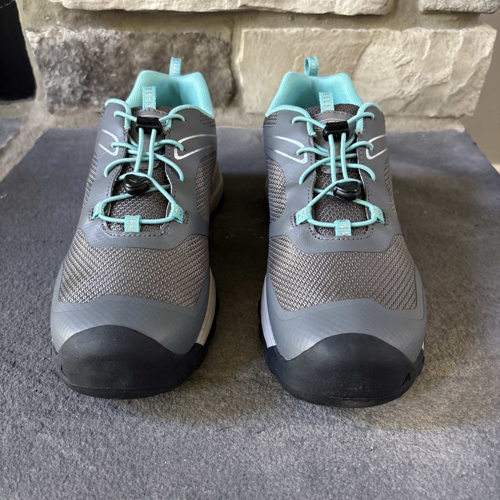 Scarpe da trekking KEEN grandi bambino Wanduro taglia 7 impermeabili trail sneakers