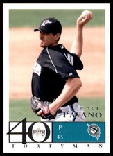 Carl Pavano 2003 Upper Deck 40-Man #609 Marlins MLB READ FREE SHIP AutographDen