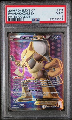 Alakazam-EX graded PSA 9 for sale on eBay