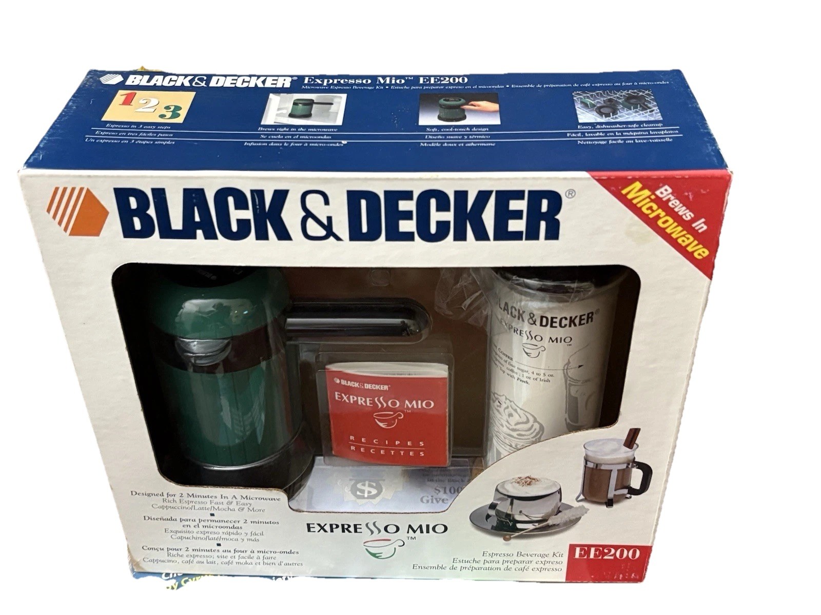 Coffee Maker 34 Oz / 8 Cup (1 Liter) Coffee And Tea Press. G