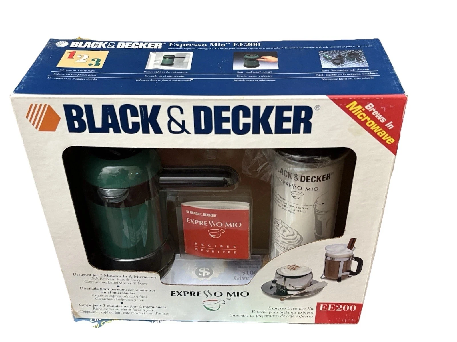 French Press Coffee Maker 34 oz / 8 Cup (1 Liter) Coffee and Tea Press. Great
Opens in a new window