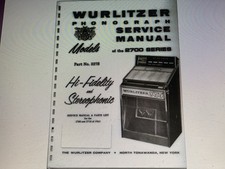 Wurlitzer 2700 Service Manual Digital