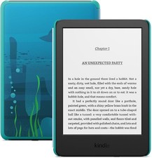 Image of AMAZON KINDLE 6" (11TH GEN, 2024) KIDS OCEAN EXPLORER 16GB BLACK