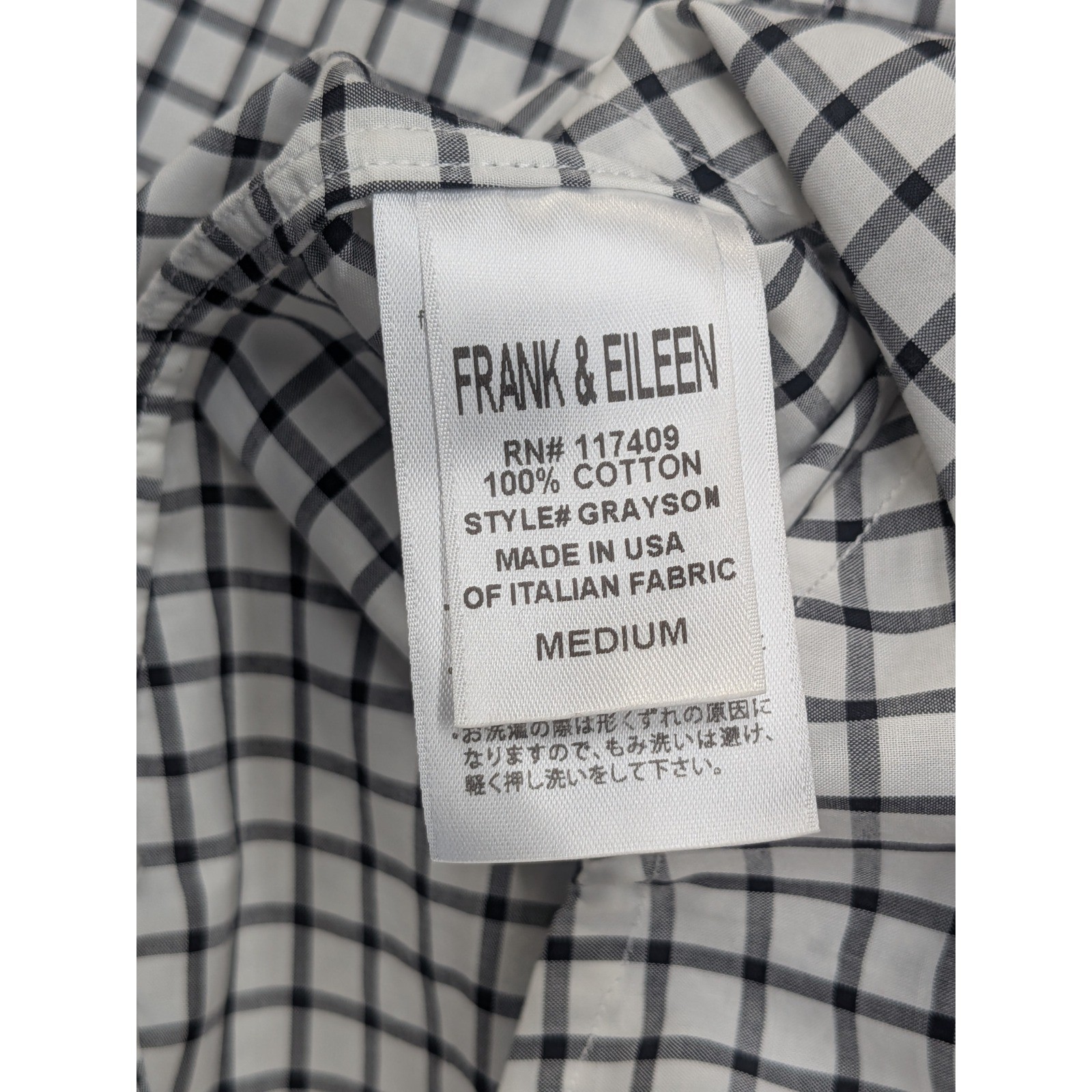 Frank & Eileen Grayson Button Down Tunic Top Plai… - image 7