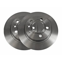 Bremsscheibe Satz Hinterachse FÜR Seat Alhambra 7V Sharan 7M Galaxy WGR Vaico