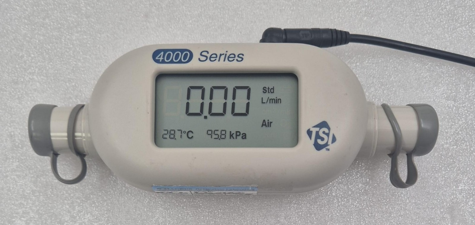 TSI 4000 Series 4040 F Mass Flow Meter Handheld Mini Device