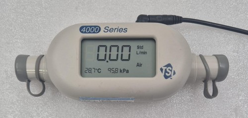 TSI 4000 Series 4040 F Mass Flow Meter Handheld Mini Device