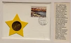 1969 Russian 5 Kopek Coin First Day Cover, Stamps & Info Card 99 Company Russia