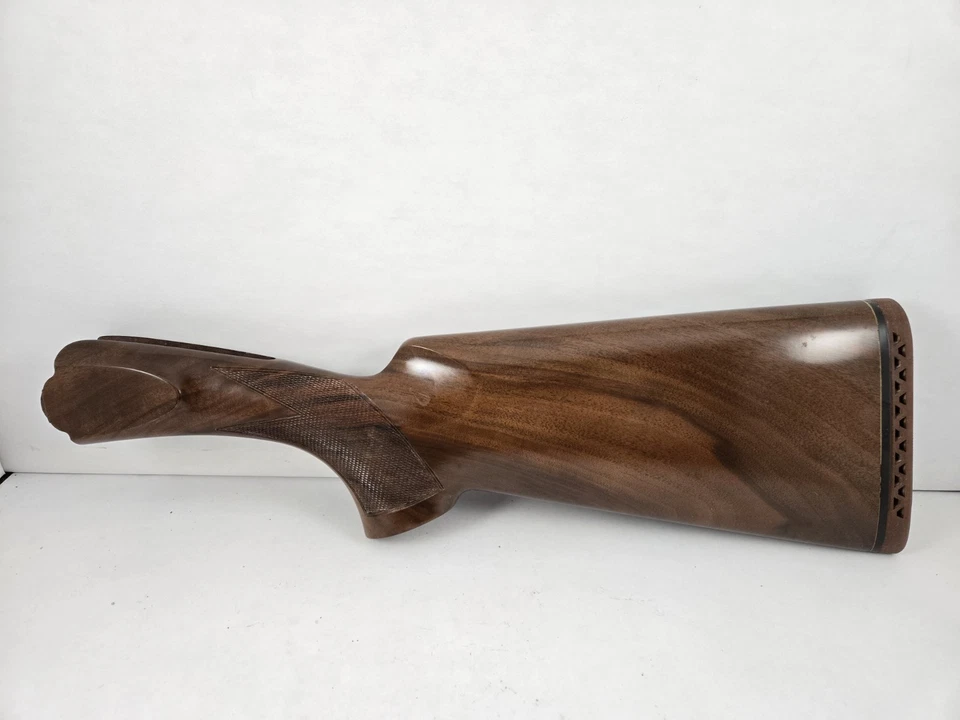 NOS Blem Beretta 682 686 687 12 Gauge Left Hand Wood Stock Recoil Pad - Image 4 of 4