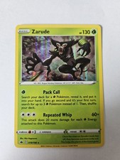 Pokemon TCG Chilling Reign Zarude Holo Rare Card 19/198