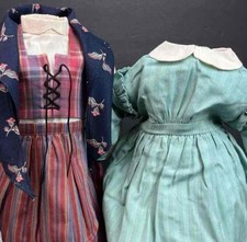 American Girl Kirsten LOT Work Dress Dirndl outfit Pleasant Company 94 Retired