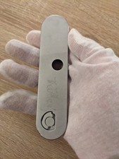 Leica Base Plate for M10, Silver Chrome