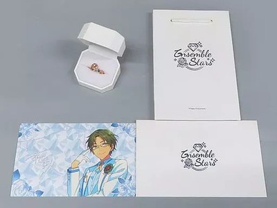 Ensemble Stars Yoshito Hasumi Gold Pledge Ring Size 13 Anniversary Gift