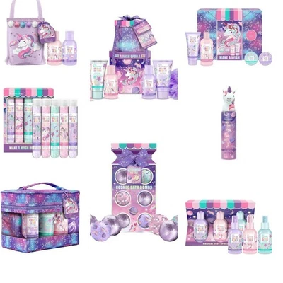 BAYLIS & HARDING Baylis And Harding Beauticology Cosmic Unicorn Gift Set For Girls Xmas Present