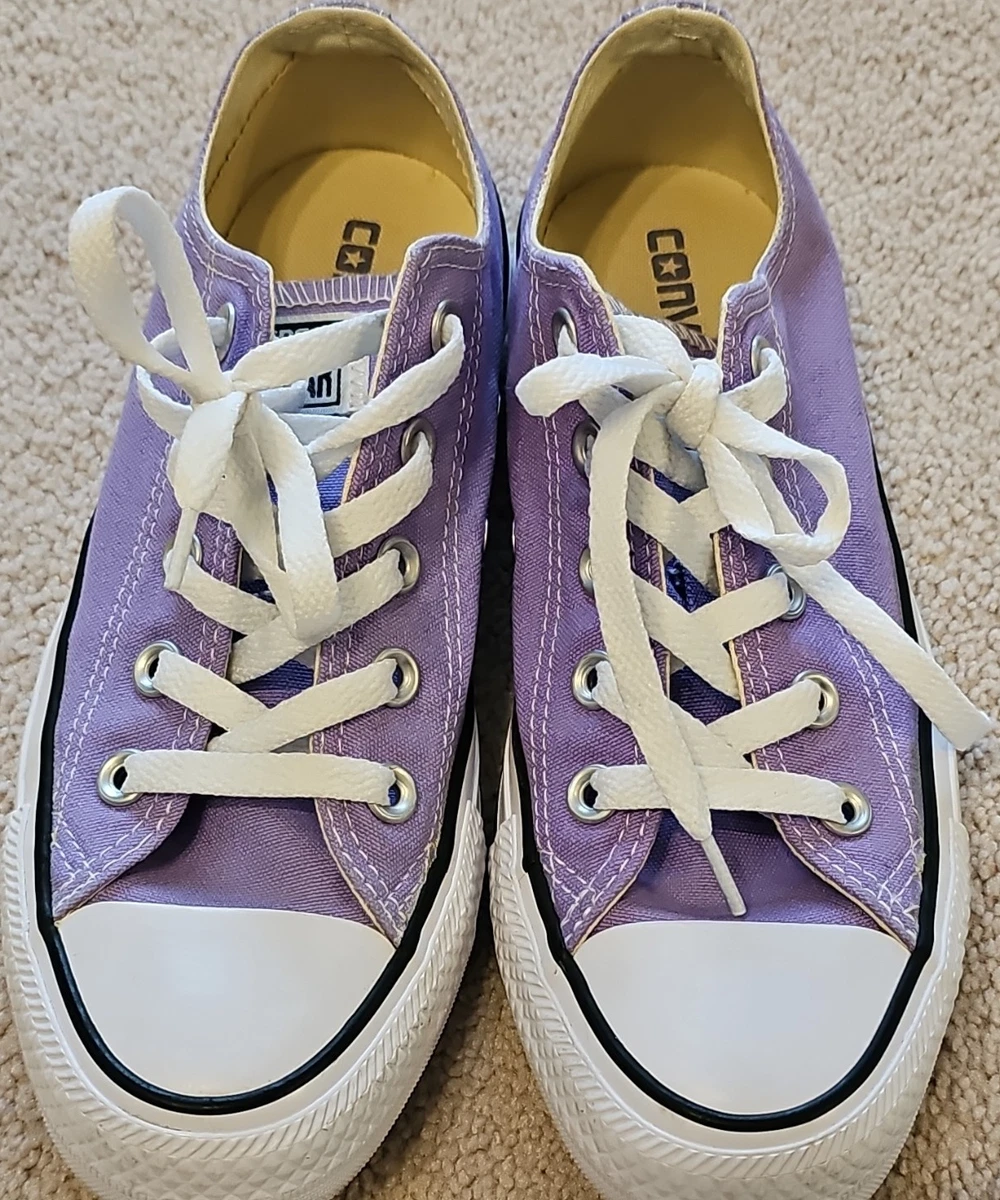 Converse Chuck Taylor All Star Low \'Oxygen Purple Fresh Yellow\' 165607C Converse Chuck Taylor All Star Low  main image 2